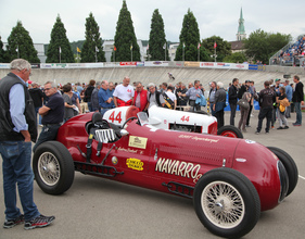 Ford Formel Indy Monoposto (1938) - Indianapolis Oerlikon am 27. Juli 2017