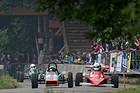 Ford Formel Tiga SF84 (1984) am Oldtimer GP Brugger Schachen 2019 - Starterfeld 8 «Formel- und Rennsportwagen»
