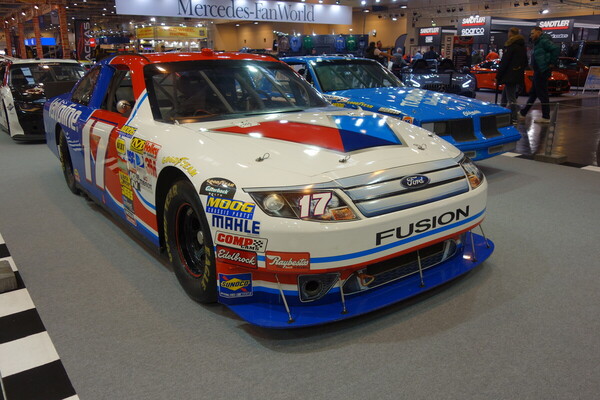 Ford Fusion (2010) – gefahren von Matt Kenseth – Essen Motor Show 2023
