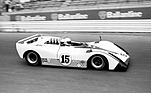 John Cannon in Watkins Glen 1970. Trotz des grossen Engagements der Agapiou-Brüder gelang es dem G7-A nicht, seine Fahrer Peter Revson, George Follmer, Jack Brabhamm Lee Roy Yarbrough und Vic Elford für ihre fahrerischen Mühen zu belohnen.
