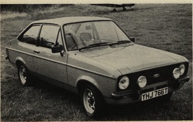 Ford (GB) Escort 1100 ccm - 41 PS (1979)