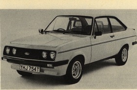 Ford (GB) Escort 1100 ccm - 41 PS (1979)