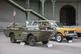 Ford GPA véhicule militaire amphibie (1943) - als Lot 386 an der Bonhams Versteigerung "Les grandes marques du monde au Grand Palais" in Paris 2017