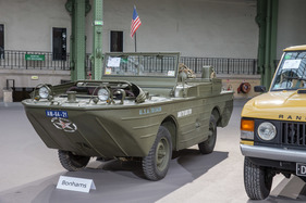 Ford GPA véhicule militaire amphibie (1943) - als Lot 386 an der Bonhams Versteigerung "Les grandes marques du monde au Grand Palais" in Paris 2017