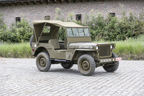 Ford GPW (1943) - als 110 in der RM Sotheby’s The Willy Michiels Collection Online Auction 2026 Ford GPW (1943) - als 110 in der RM Sotheby’s The Willy Michiels Collection Online Auction 2026