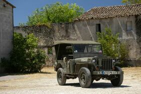 Ford GPW " Jeep " (1942) - als Lot 60 an der Artcurial "Succession André Lurton" Versteigerung 2020