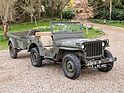 Bild: Ford GPW Jeep 4x4 Military Vehicle with Trailer (1942) - als Lot 137 an der Bonhams Goodwood Members' Meeting Versteigerung 2026