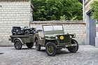 Bild: Ford GPW et sa remorque Bantam 1/3T T3 (1943) - Lot 187 an der Artcurial „Garden Party in Saint-Tropez" Versteigerung 2024