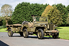 Ford GPW with Trailer (1942) - as lot 348 at the RM/Sotheby's London auction 2024