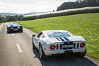 Bild: Ford GT (2004) - unterwegs im Pulk
