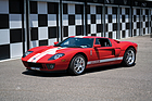 Bild: Ford GT (2005) - als Lot 150 an der RM/Sotheby's Versteigerung in Monterey am 24./25. August 2018