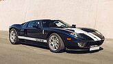 Ford GT (2005) - as Lot 204 part of the Broad Arrow The Concorso d'Eleganza Villa d'Este Auction 2025