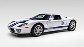 Image: Ford GT (2005) — Lot 242 at the Broad Arrow "The Quail" auction in 2026