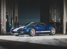 Ford GT (2005) - als Lot 258 an der RM/Sotheby's-Amelia-Island-Versteigerung am 6./7. März 2020