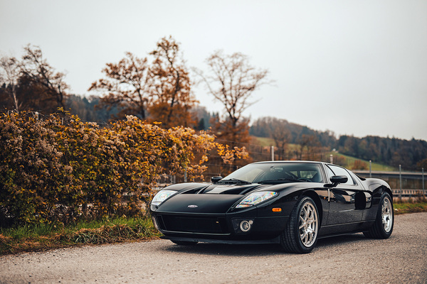 Ford GT (2006) - 2006 Ford GT - als Lot 146 an der Oldtimer Galerie Toffen Versteigerung von Gstaad am 29. Dezember 2024