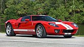 Ford GT (2006) - Lot 295 an der Broad Arrow Monterey Jet Center Auction 2025