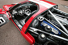 Ford GT (2006) - Mittelschaltung und zeitgemässe Komformerkmale