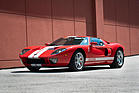 Bild: Ford GT (2006) - als Lot 073 an der Bonhams Quail Lodge Versteigerung am 24. August 2018