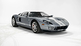Image: Ford GT (2006) - as lot 131 at the Broad-Arrow auction at the Monterey Jet Center 2024
