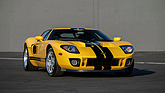 Image: Ford GT (2006) - as lot 150 at the Broad-Arrow auction at the Monterey Jet Center 2024