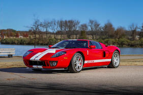 Ford GT (2006) - as lot 25 at the Bonhams Scottsdale auction on January 25, 2024
