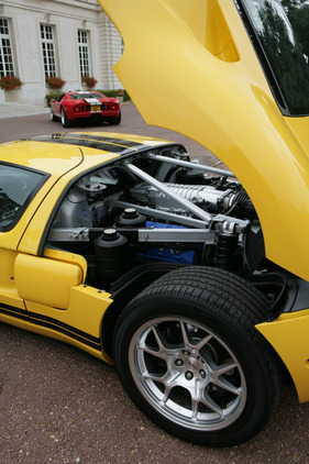 Ford GT (2006) - wurde gerne in knalligen Farben bestellt