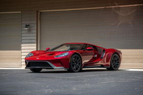Ford GT (2017) - als Lot 149 an der RM/Sotheby's "Sand Lots" Online Only Versteigerung vom 25. Mai bis 1. Juni 2022