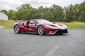 Ford GT (2017) - als Lot 153 angeboten an der RM Online Only Shift Monterey Versteigerung vom 14. und 15. August 2020