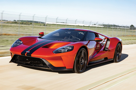 Ford GT (2017) - offered as lot 314 at the RM/Sotheby's auction in Monterey on August 17, 2019
