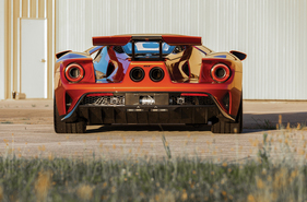 Ford GT (2017) - angeboten als Lot 314 an der RM/Sotheby's-Versteigerung in Monterey am 17. August 2019