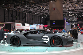 Ford GT (2017) - für die Strasse - Genfer Autosalon 2017