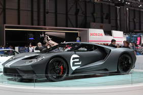 Ford GT (2017) - immer noch der schnellste Ford - Genfer Autosalon 2017
