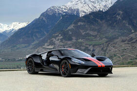 Ford GT (2018) - Lot 138 an der Bonhams Bonmont Versteigerung am 30. Juni 2024