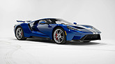 Image: Ford GT (2018) - as lot 119 at the Broad-Arrow auction at the Monterey Jet Center 2024