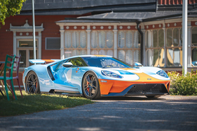 Ford GT (2018) - offered as lot 125 at the RM/Sotheby's auction in Munich on November 26, 2022