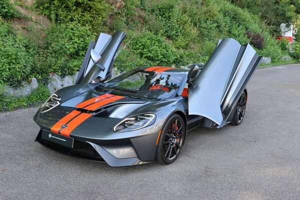 Ford GT (2018) - als Lot 140 an der Dutch Auction Company "Extravaganza" Versteigerung 2024