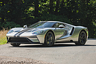 Ford GT (2018) - as Lot 634 at the "Classic Sale at Silverstone" on 31.7./1.8.2021 by Silverstone Auctions