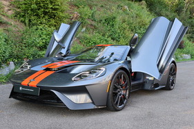 Ford GT (2018) – angeboten bei der Auktion "Extravaganza" der Dutch Auction Company am 28. September 2024 Ford GT (2018) – angeboten bei der Auktion "Extravaganza" der Dutch Auction Company am 28. September 2024