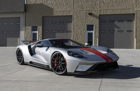 Ford GT (2019) - as lot 165 at the RM/Sotheby's Arizona auction on January 27, 2022