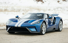 Ford GT (2019) - offered as Lot 66 at the Gooding & Co Amelia Island auction on March 4, 2022