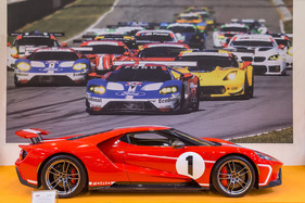 Ford GT (2019) an der Essen Motor Show 2019.