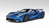Bild: Ford GT (2021) - als Lot 260 an der Broad-Arrow-Versteigerung am Monterey Jet Center 2024