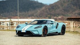 Ford GT (2023) - as Lot 205 part of the Broad Arrow The Concorso d'Eleganza Villa d'Este Auction 2025