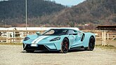 Bild: Ford GT (2023) - als Lot 205 Teil der Broad Arrow The Concorso d’Eleganza Villa d’Este Auction 2025