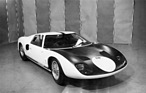 Ford GT 40 (1964) - Präsentation des neuen Sportwagens, damals eigentlich noch "Ford GT" genannt