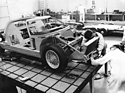 Ford GT 40 (1964) - Wagenmontage im Werk in England (Slough)