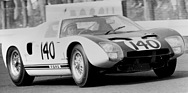 Ford GT 40 (1964) - für den Renneinsatz konstruiert und gebaut