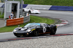 Ford GT 40 (1965) - 100 Miles of Red Bull Ring - Red Bull Ring Classics 2023