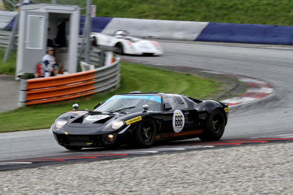 Ford GT 40 (1965) - 100 Miles of Red Bull Ring - Red Bull Ring Classics 2023