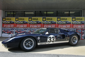 Galerie - Ford GT40 Mark II - Chassis 1019 von 1965